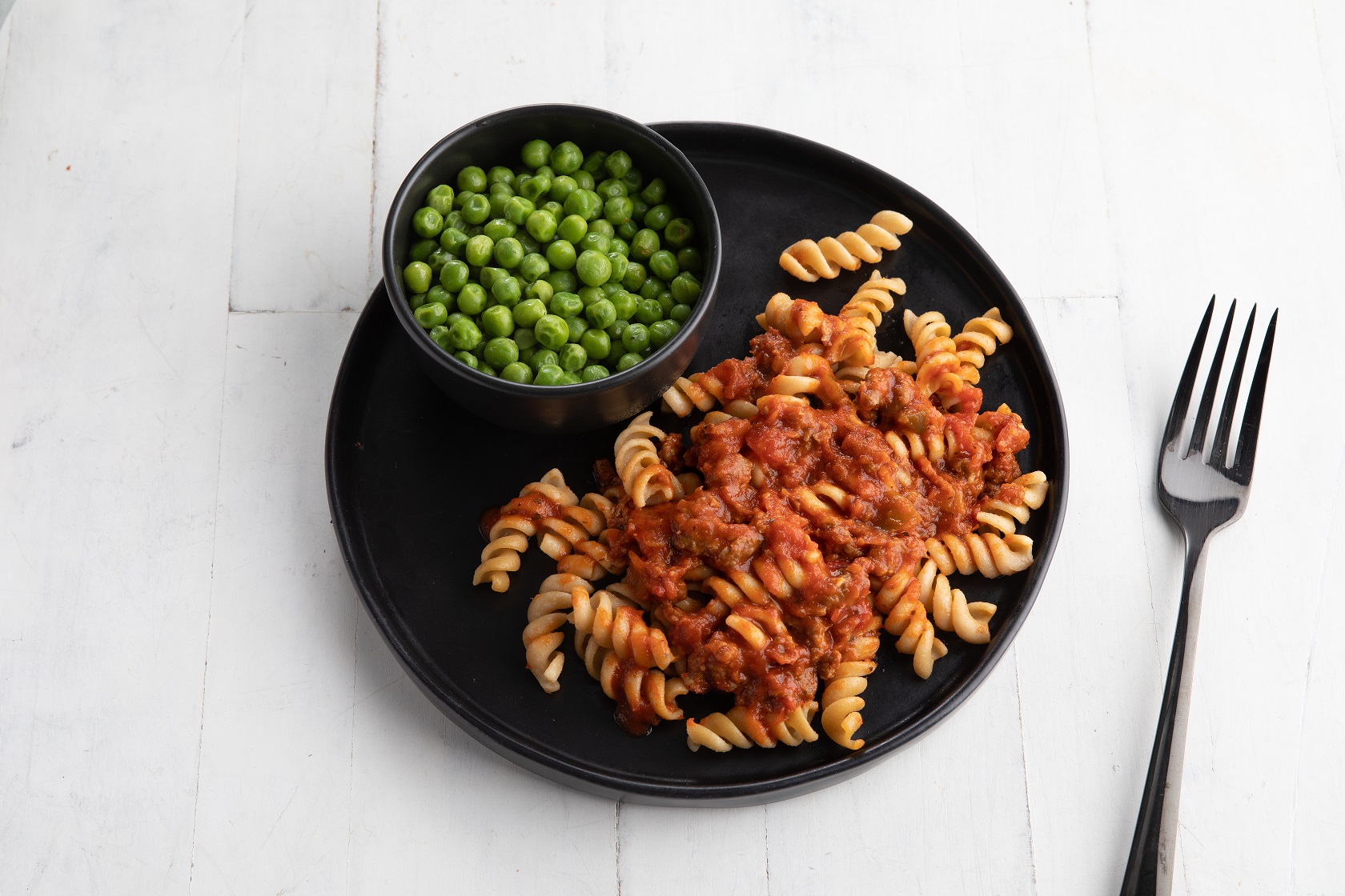 Beef Goulash, Whole Wheat Pasta & Seasoned Veg
